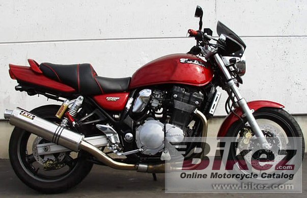 Big smokey gsx 1200 picture and wallpaper from Bikez.com